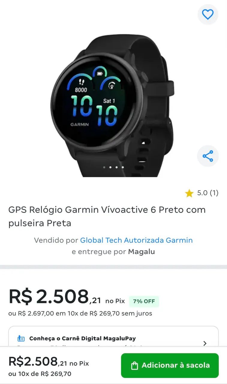 Garmin viva active 6 - Foto 3