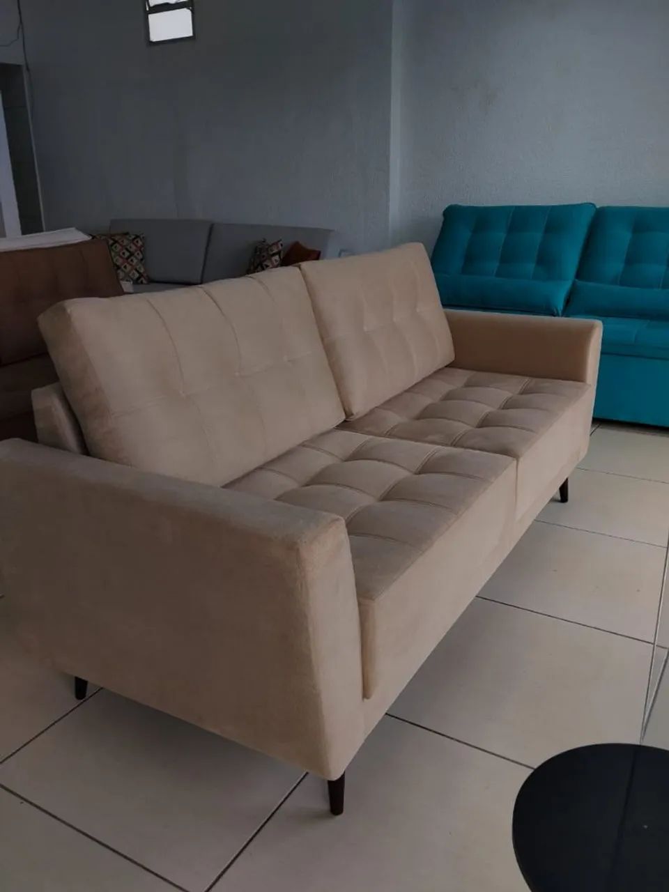 Sofá bege