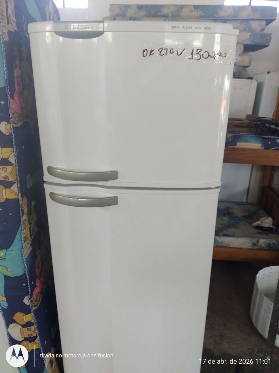 REFRIGERADOR ELECTROLUX DC37 220V