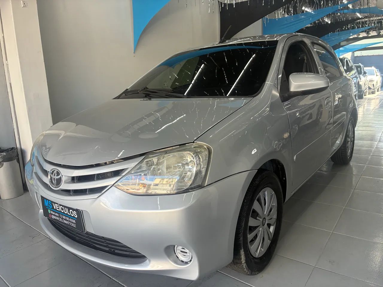 Toyota Etios 2017