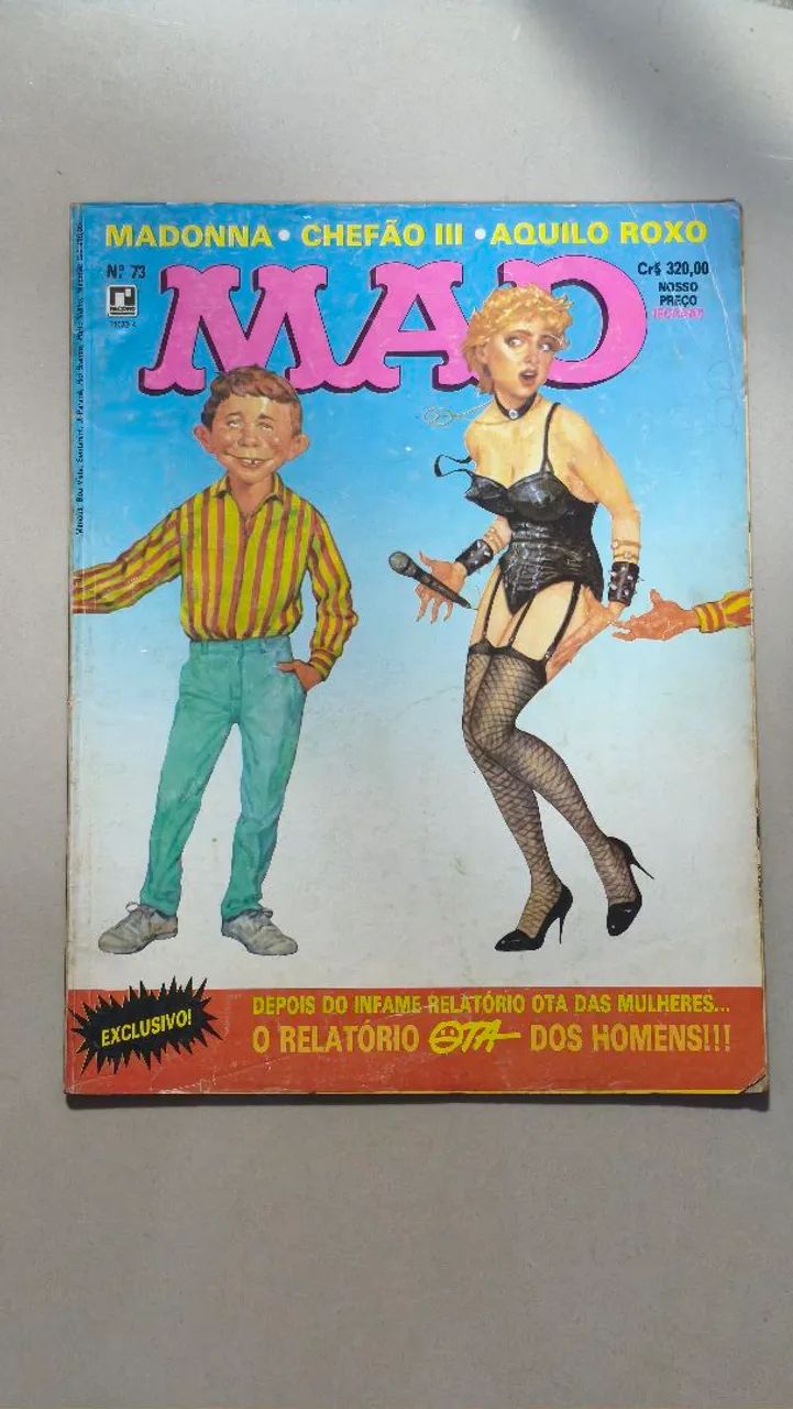 Revista Mad número 73