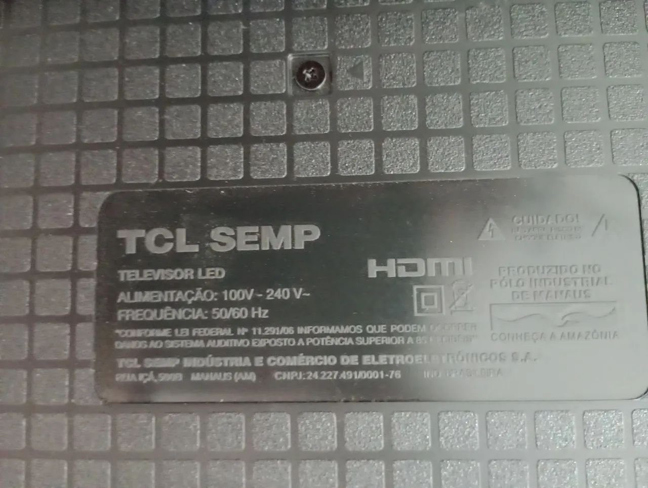 Tv TCL SEMP 65 polegadas  - Foto 4