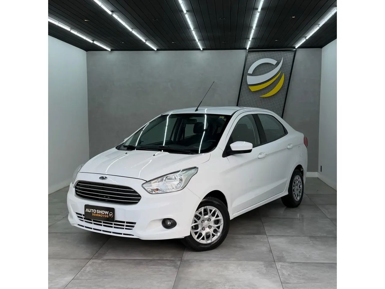 Ford KA+ Sedan 1.5 SEL 16V Flex 4P 2017