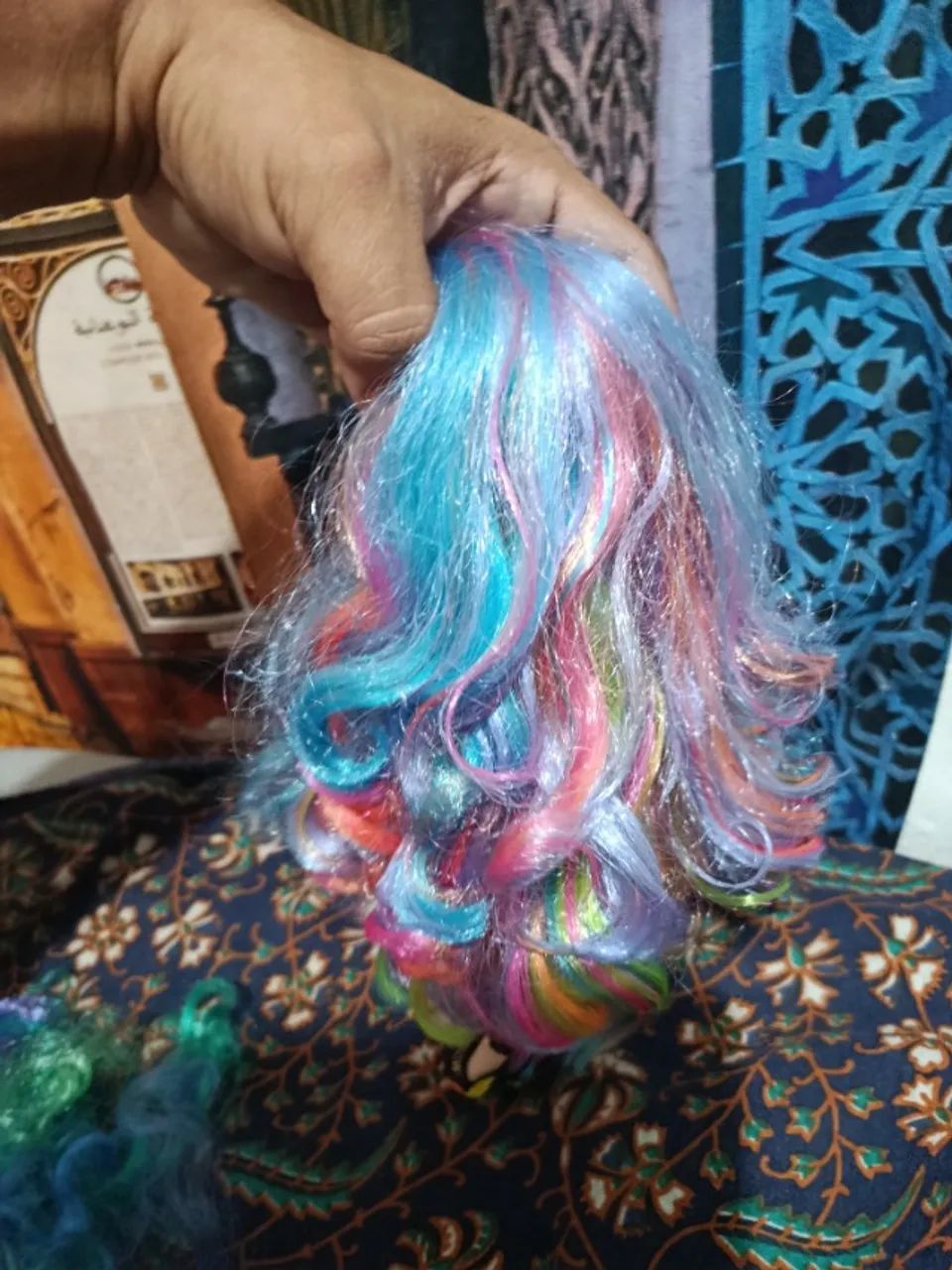 Lote duas bonecas Rainbown  - Foto 3