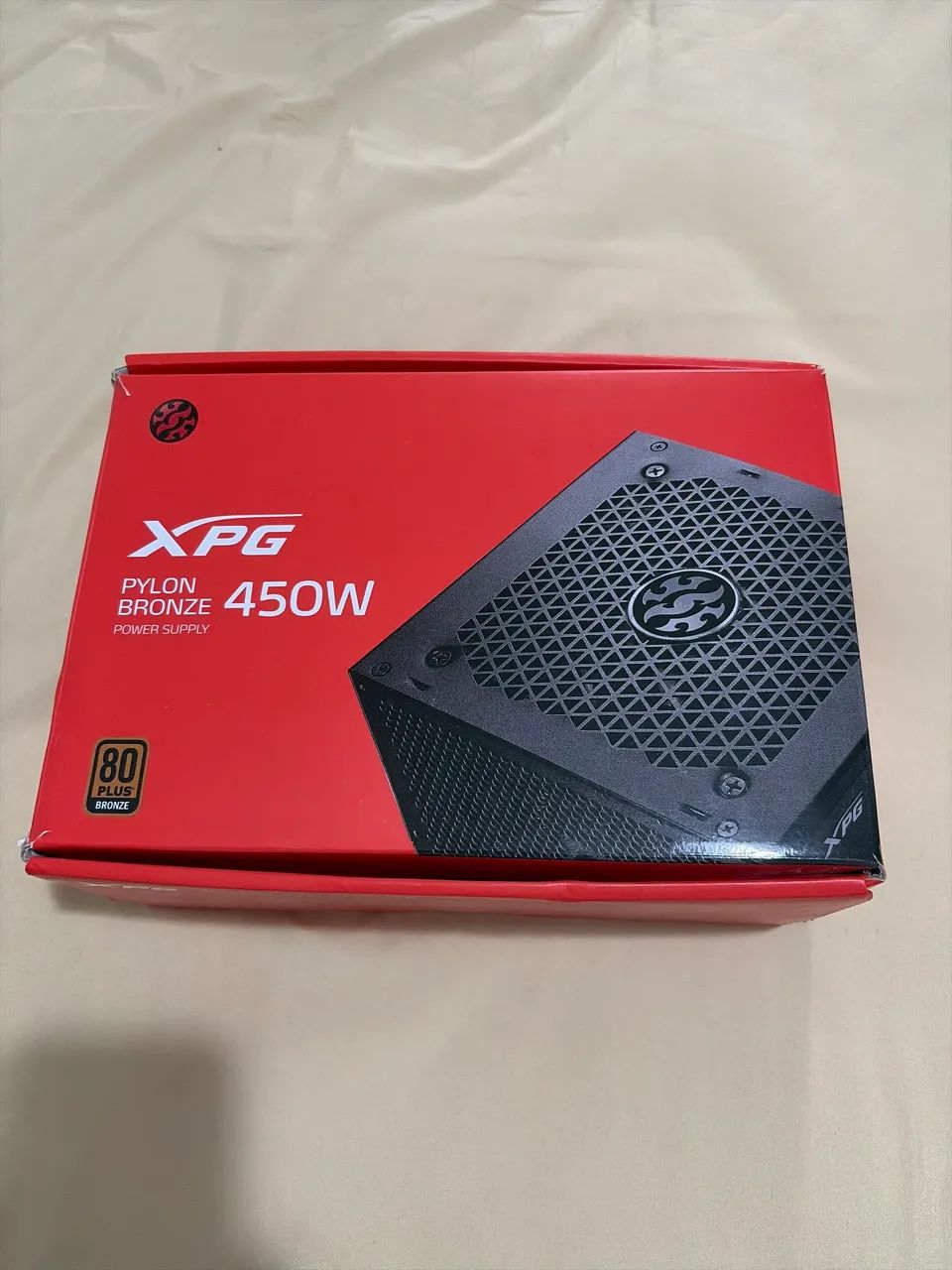Fonte XPG Pylon 450W Bronze