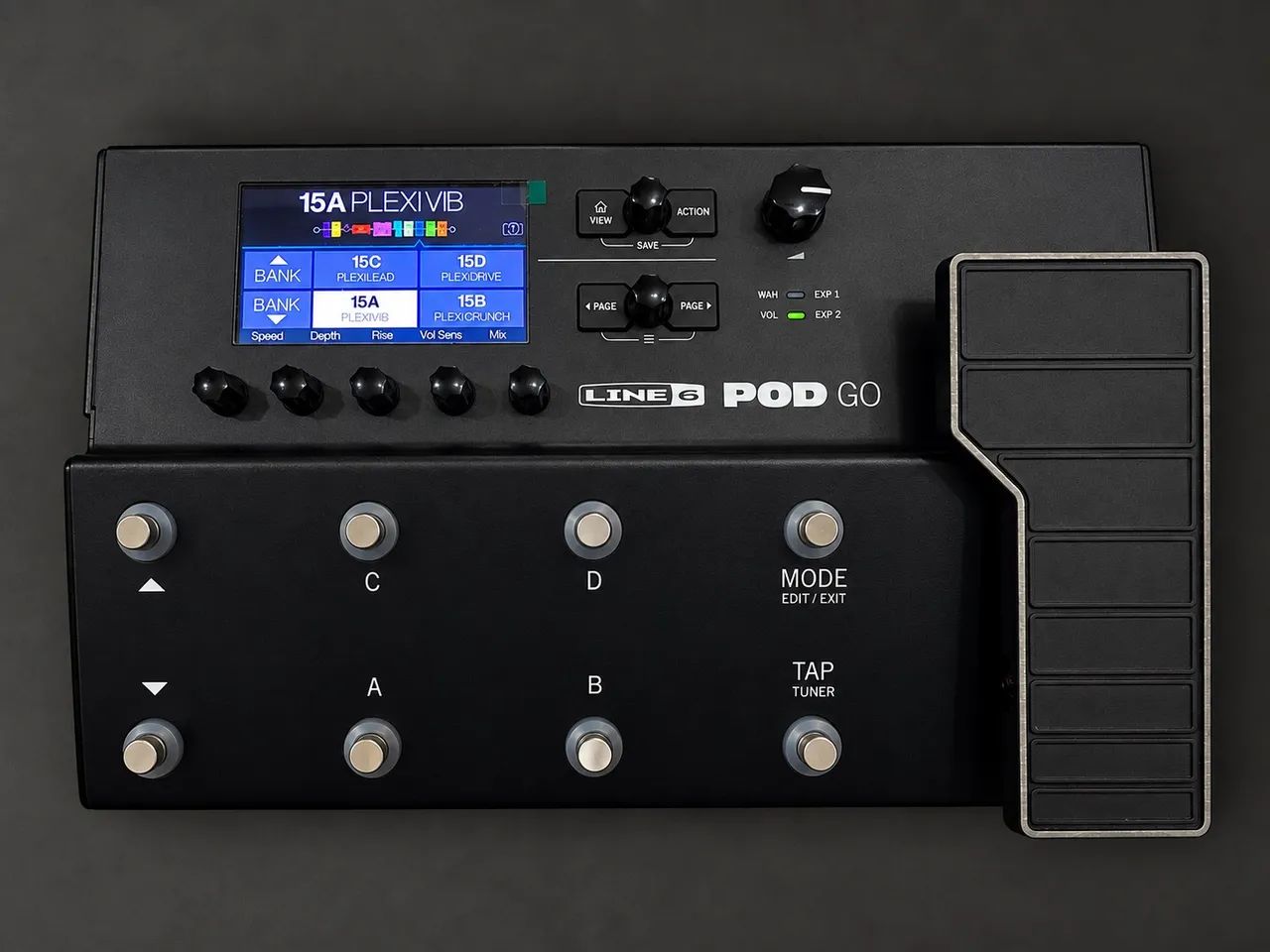LINE 6 POD GO - MULTIEFEITOS PARA GUITARRA - Instrumentos musicais
