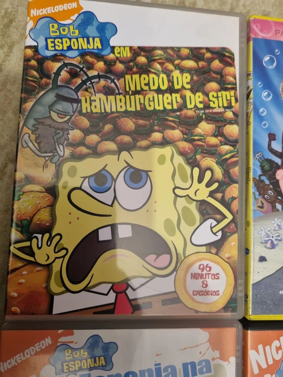 DVd Bob Esponja  - Foto 2