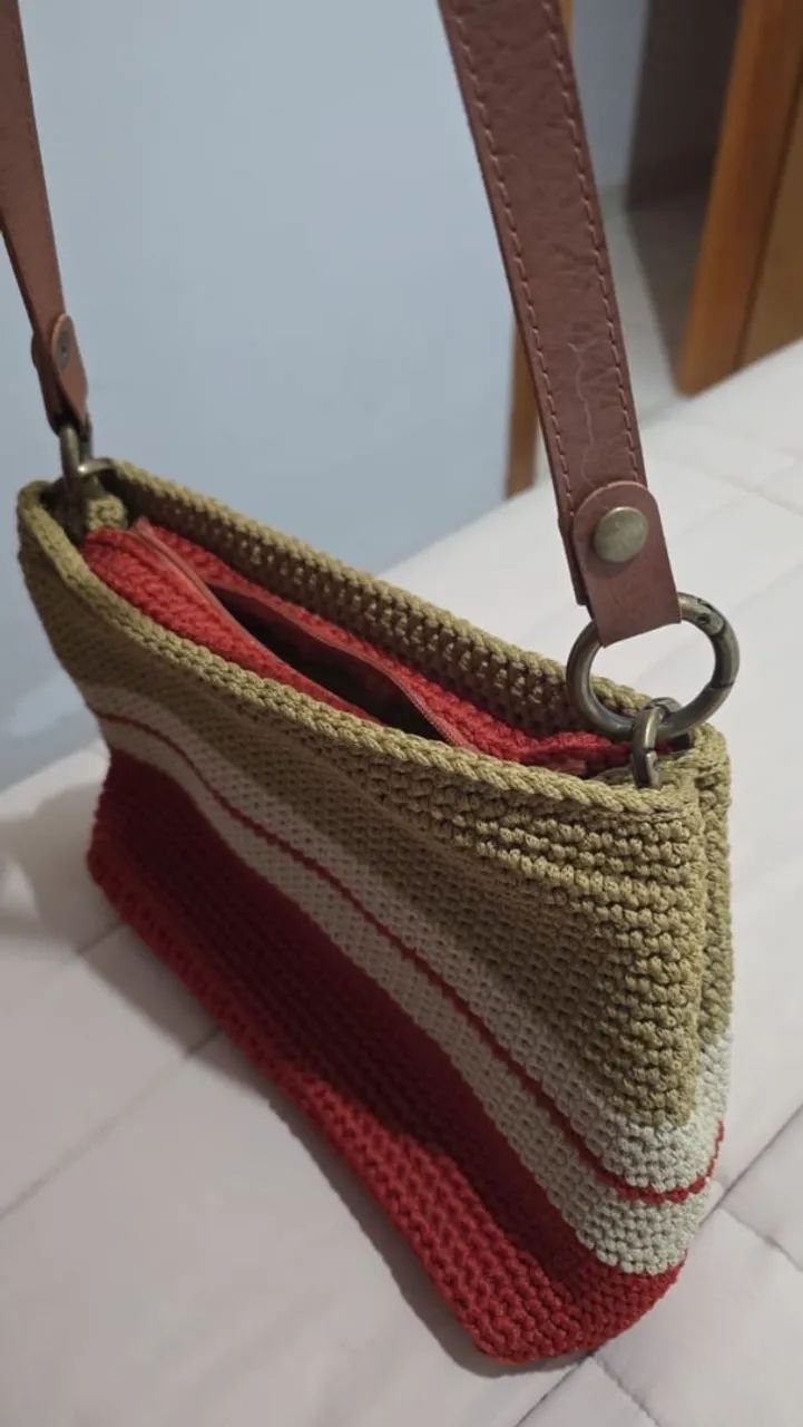 Bolsa Crochê  - Foto 5