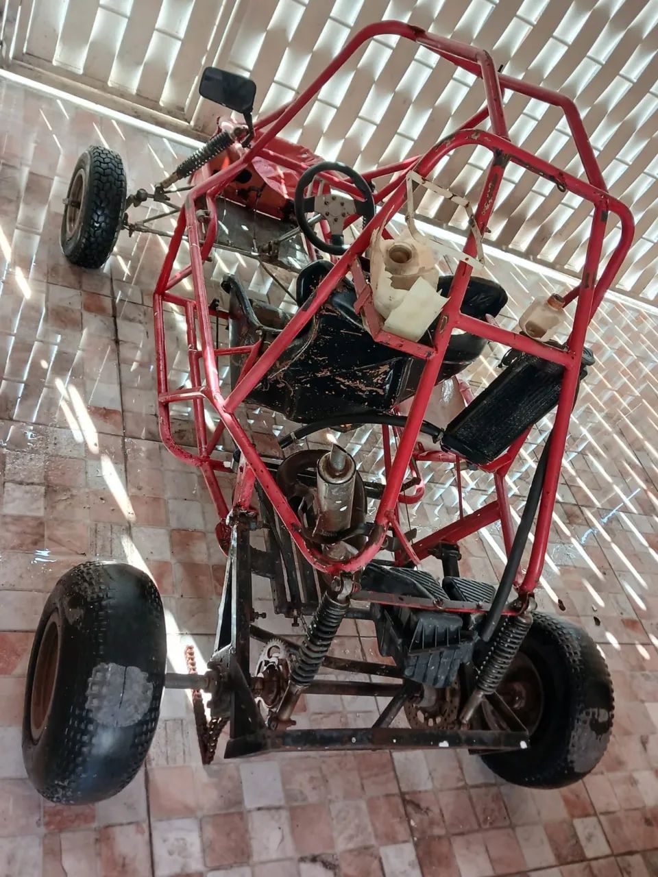 Gaiola trilha motorizada  - Foto 2