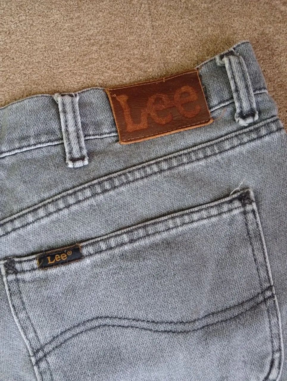 Calça Lee masculina plus size 54 - Foto 4