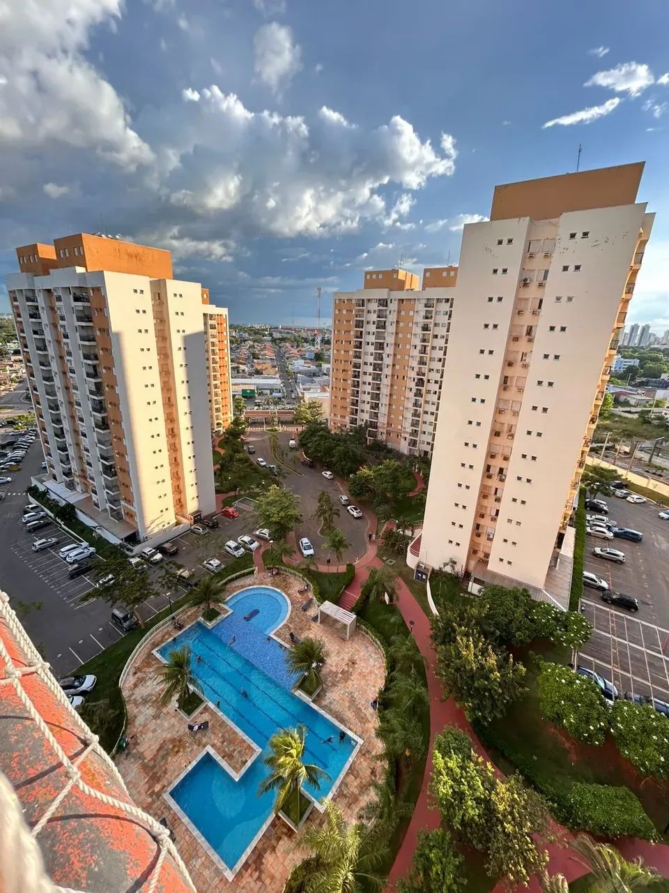 Apartamento de 2 quartos no Apto Edificio Morada do Parque - Foto 3