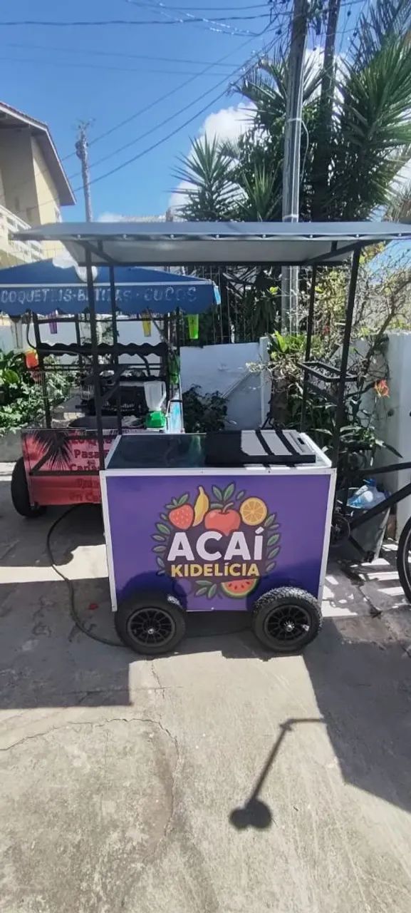 Carrinho de Açaí  - Foto 2