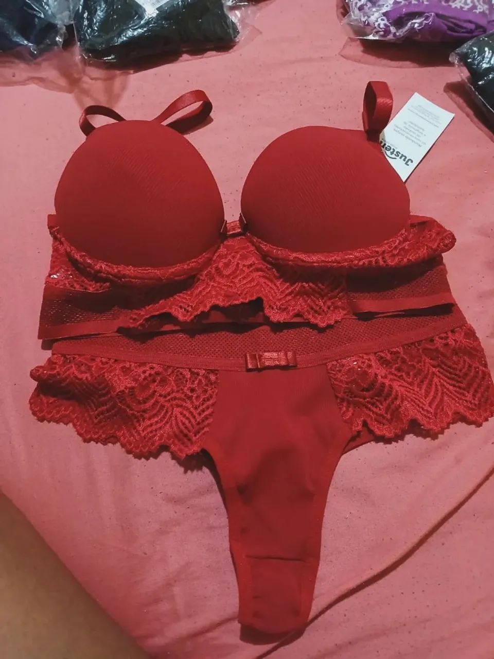 Moda íntima feminina, masculina e infantil  - Foto 2