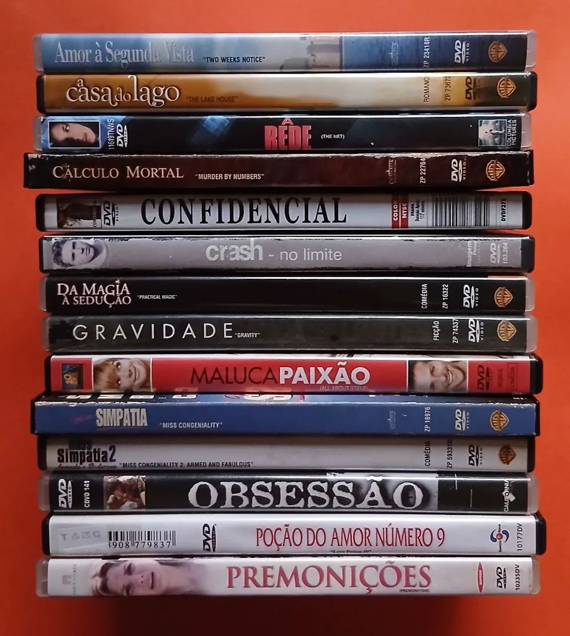 Dvd Coleção Sandra Bullock - 14 Títulos  - Foto 3