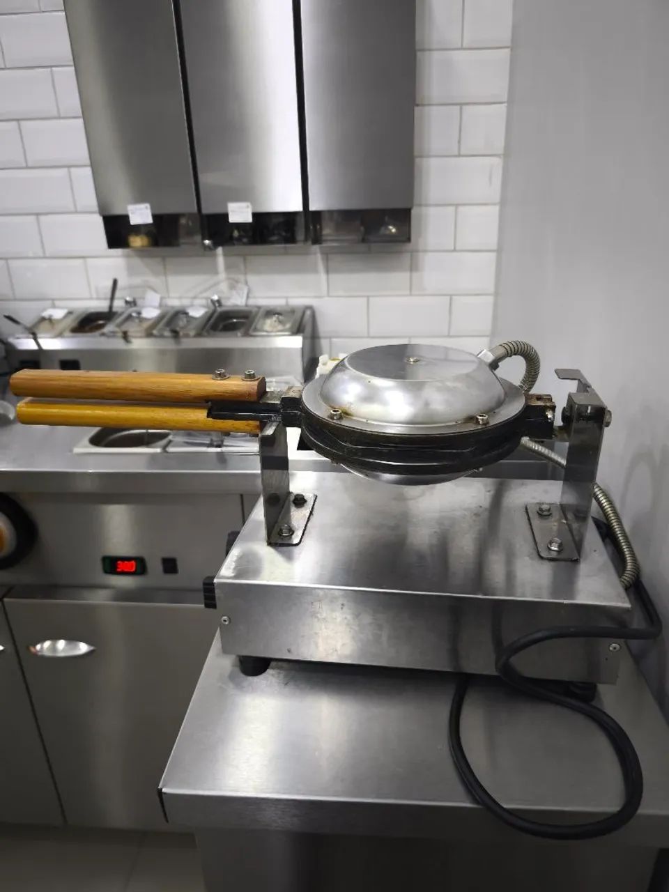 Maquina de Bubble Waffles  - Foto 4