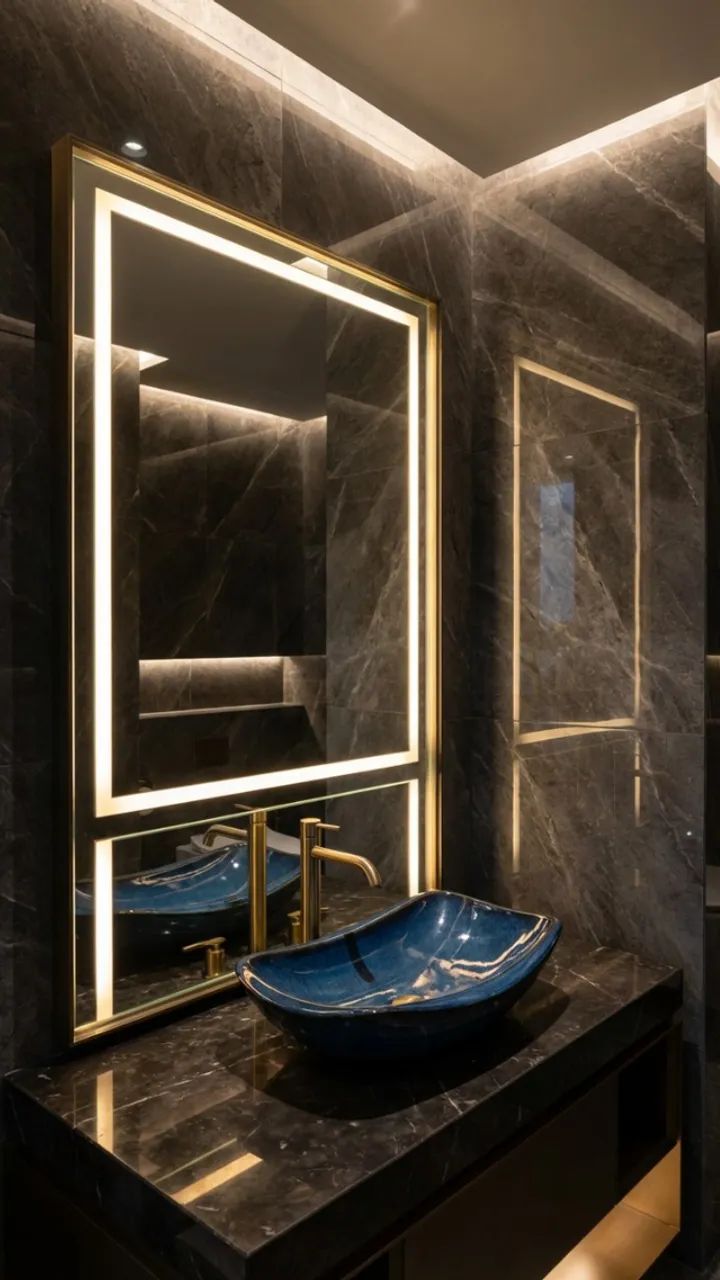 Bancada para banheiro