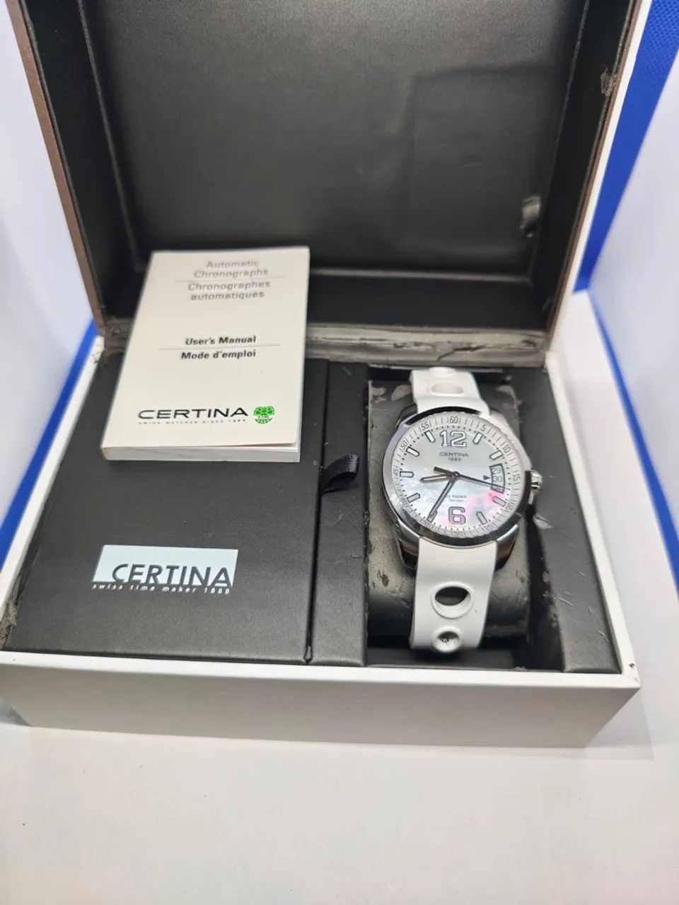 Relógio Certina DS 