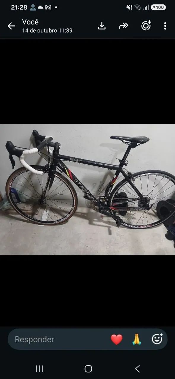 Speed vicini, quadro em alumínio, 