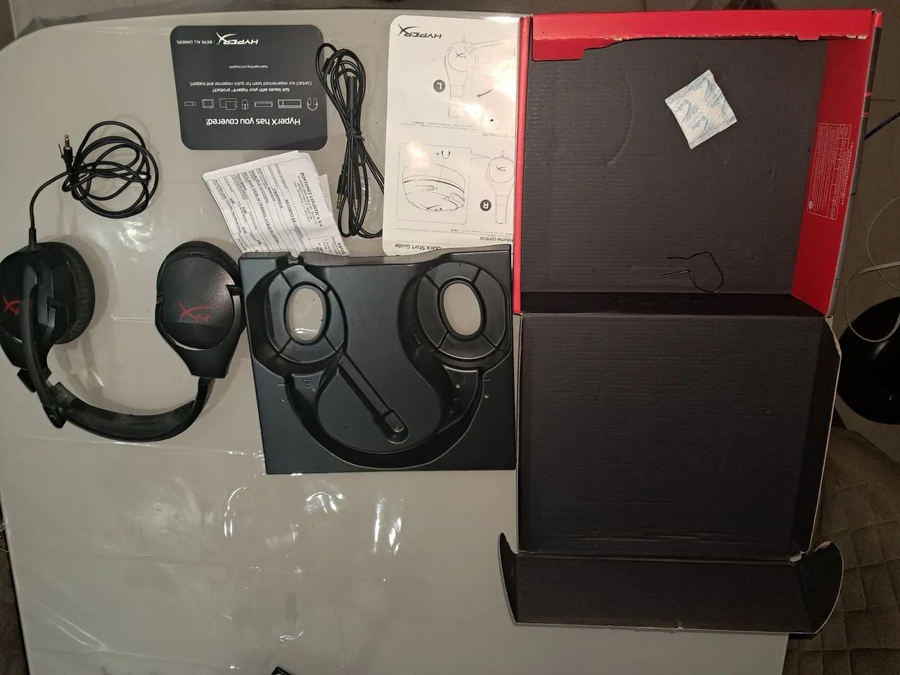 HEADSET GAMER HYPERX STINGER - Foto 2
