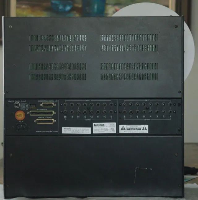 GRAVADOR DE ROLO TASCAM MSR16 - Foto 3