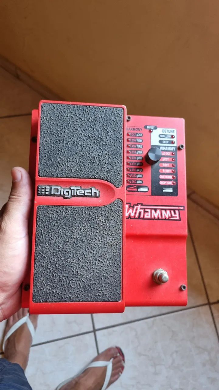 Pedal de Efeito Digitech Whammy