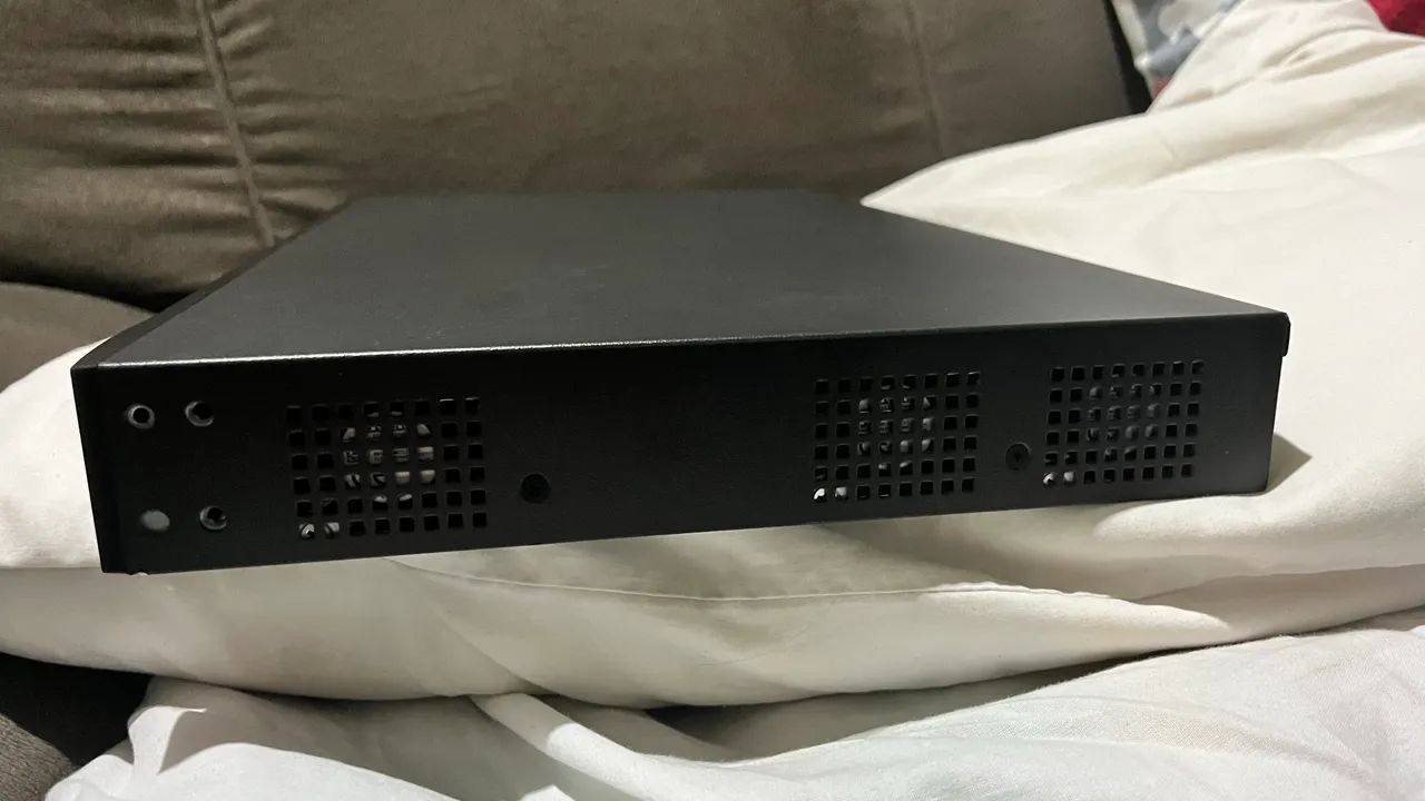 SWITCH INTELBRASS POE PRETO 24 PORTAS - Foto 4