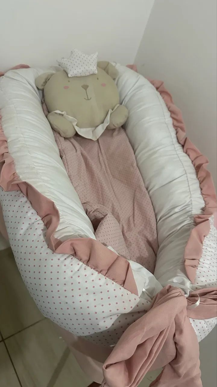 Ninho de bebê menina  - Foto 2
