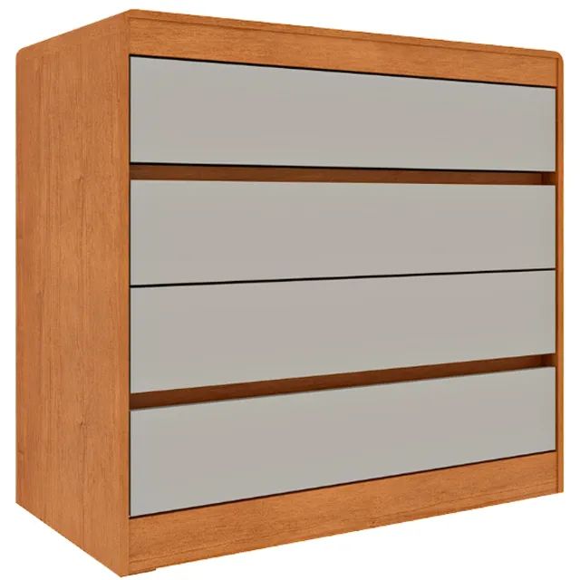 Cômoda Espanha 4 Gavetas Tcil - Foto 2