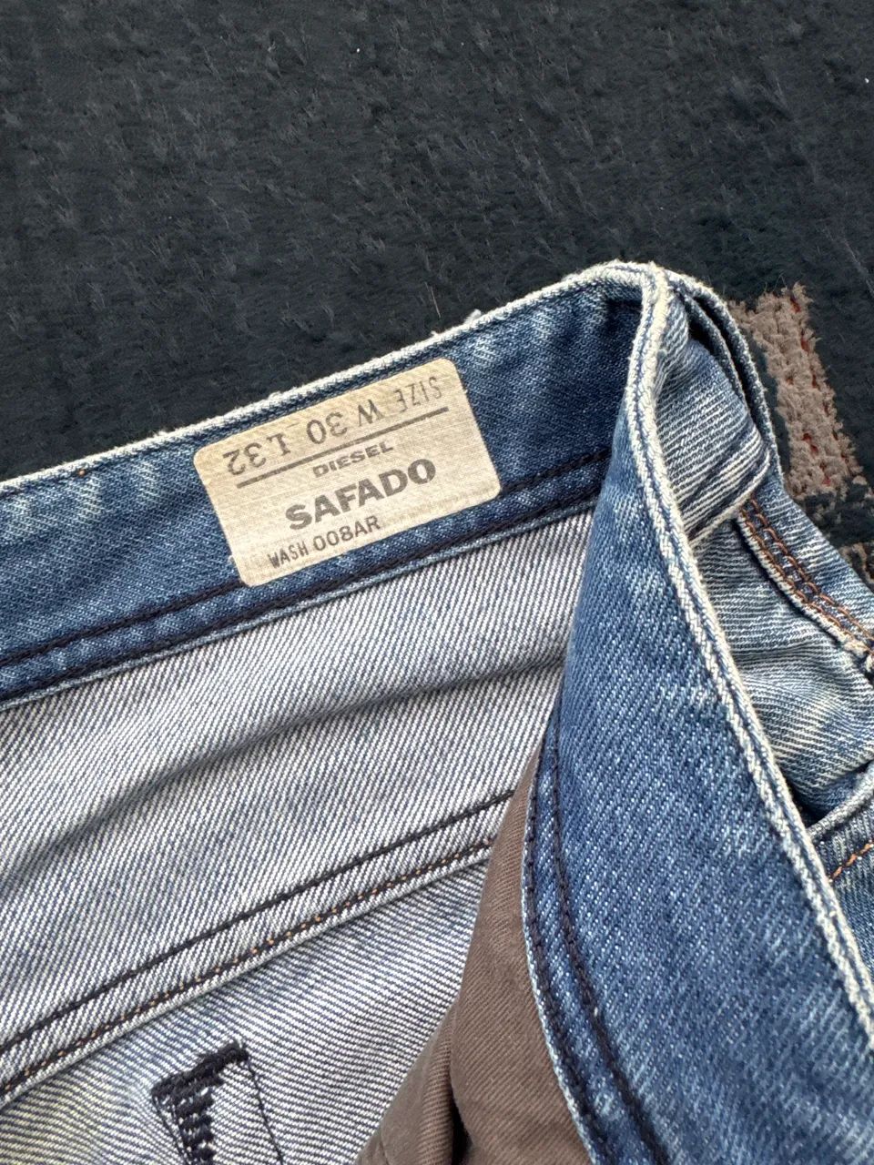 Calça jeans Diesel 36 Safado - Foto 4
