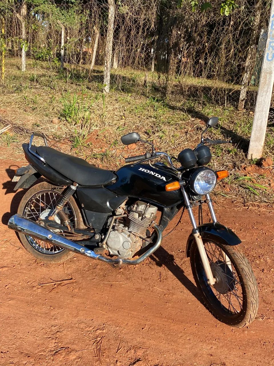 Honda CG 125 - 2006 - Foto 2