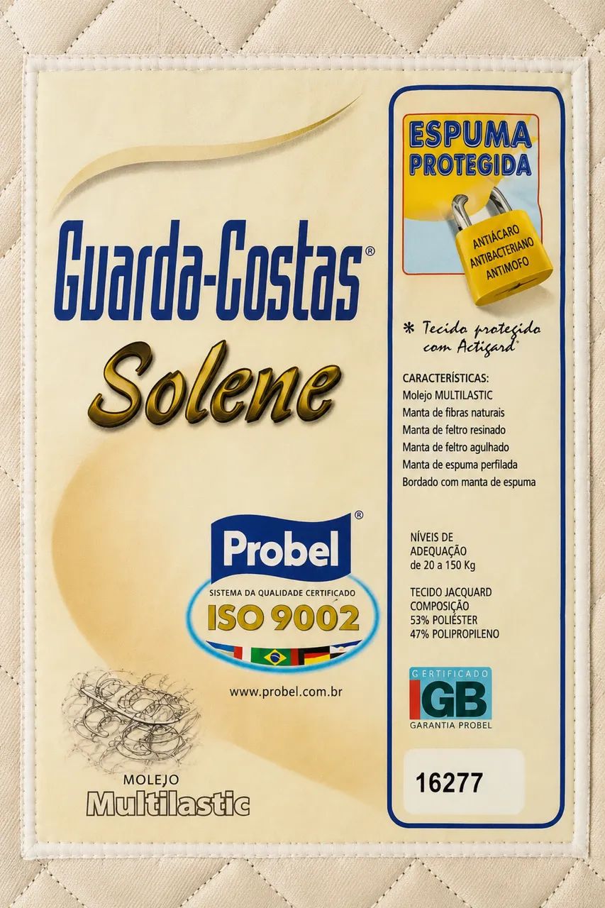 Colchão Queen Usado - Foto 3