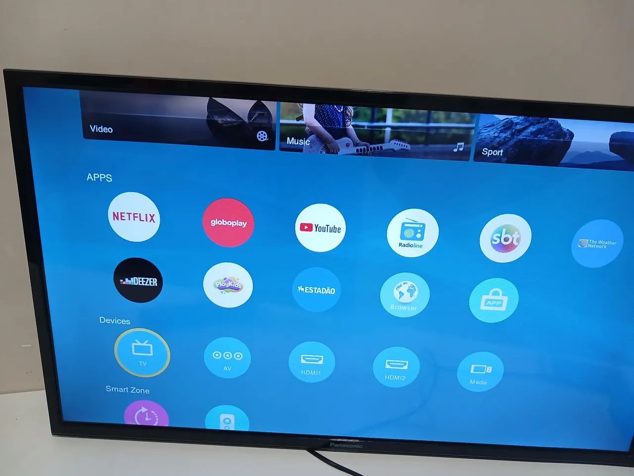 Televisão Panasonic  - Foto 2