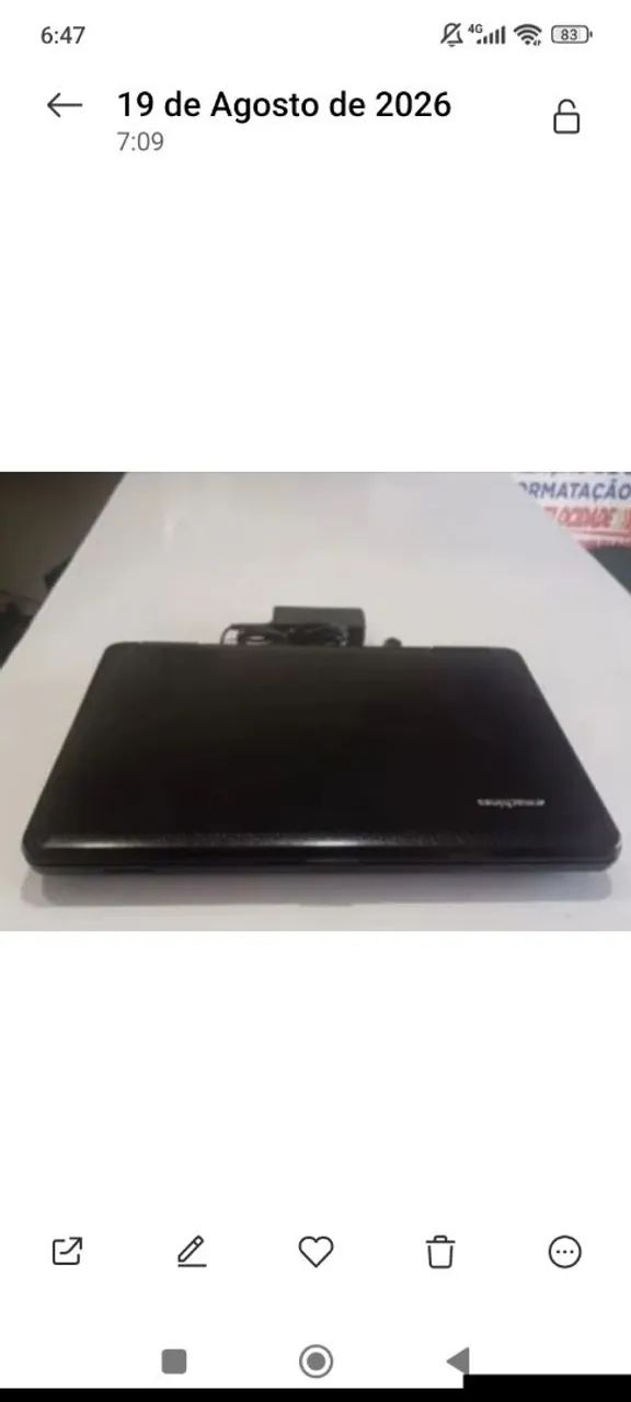 NOTEBOOK BARATINHO R$299- PROMOÇÃO HOJE  - Foto 4