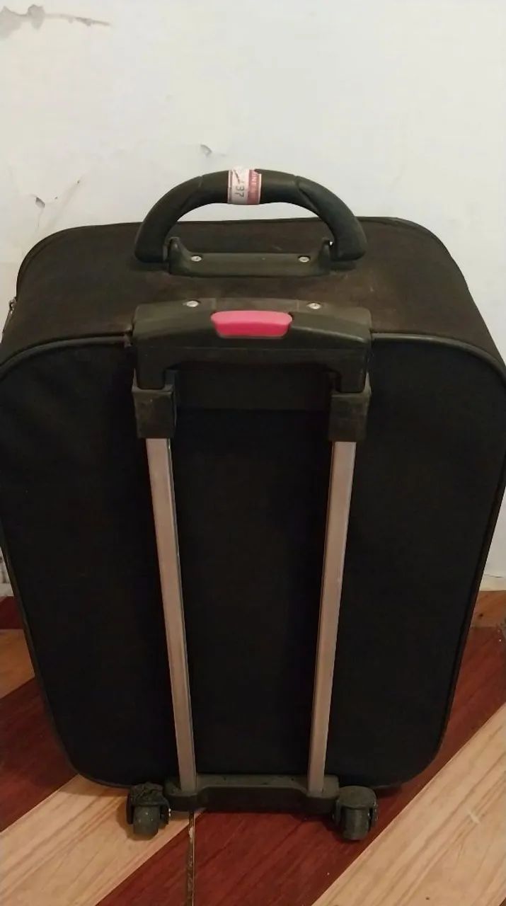 Mala de viagem grande grotaferrata 60cm p 45 cm - Foto 5
