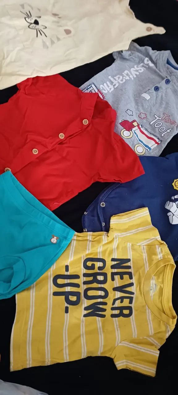 Roupas menino 6 meses