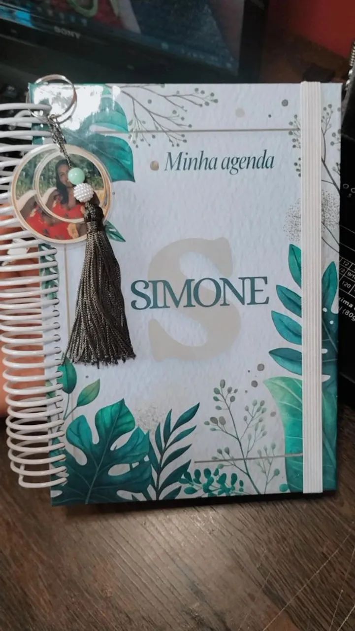AGENDAS PERSONALIZADAS "feito a mão" - Foto 5