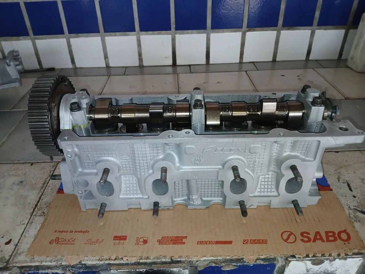 Cabeçote fire evo 1.4 8v