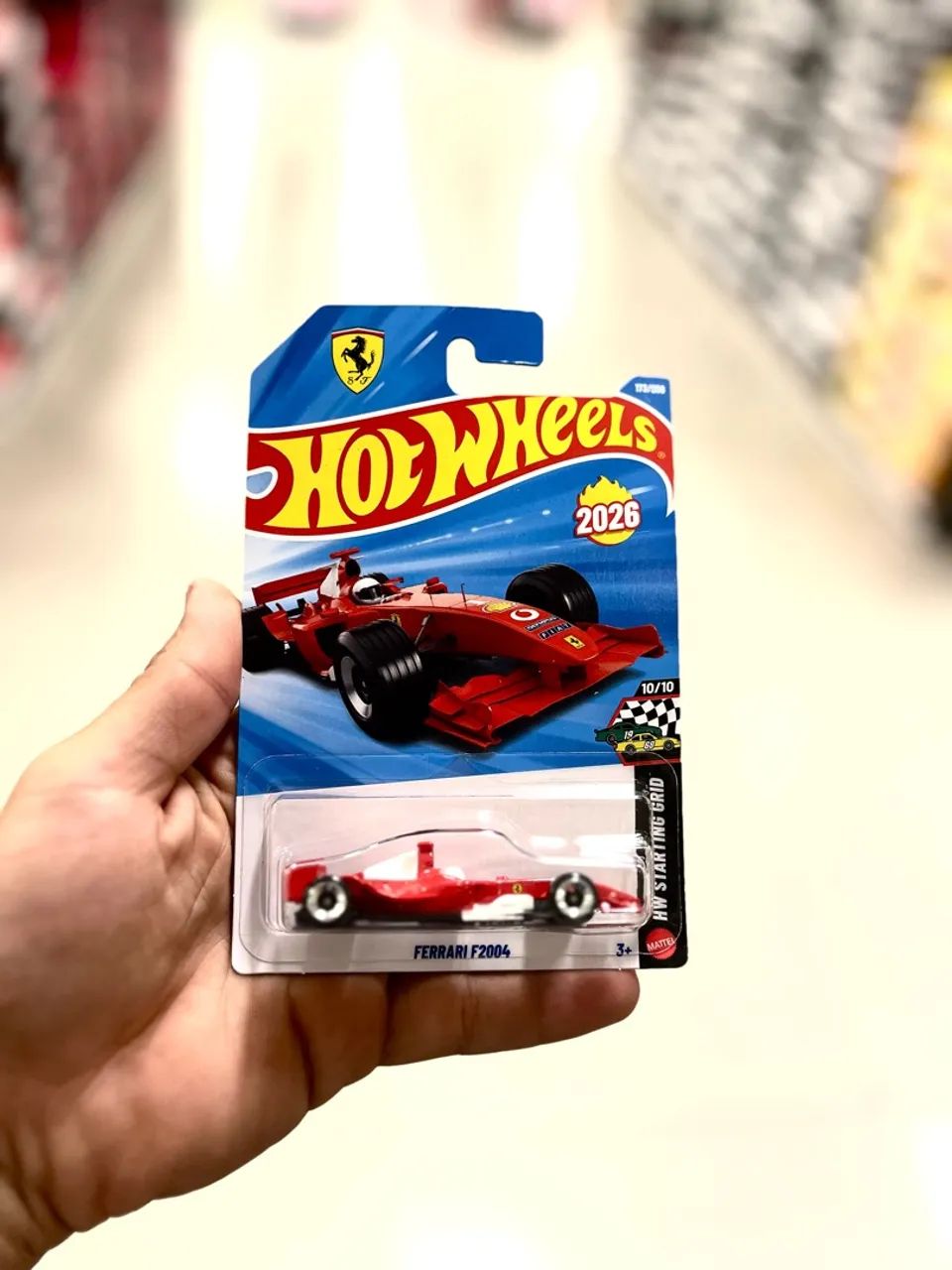 HotWheels Ferrari F2004