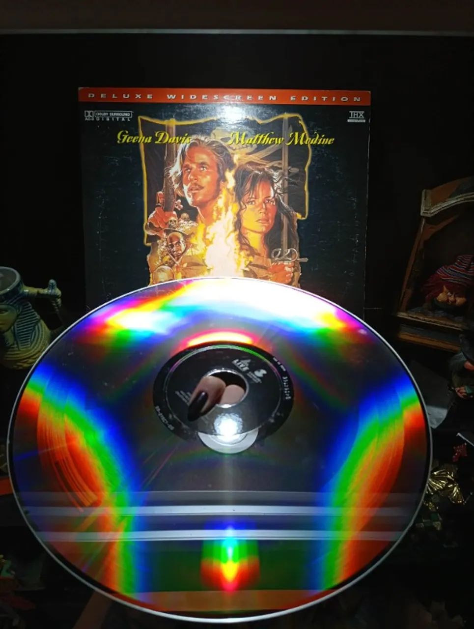Laserdisc Cuttrhoat Island - Foto 2