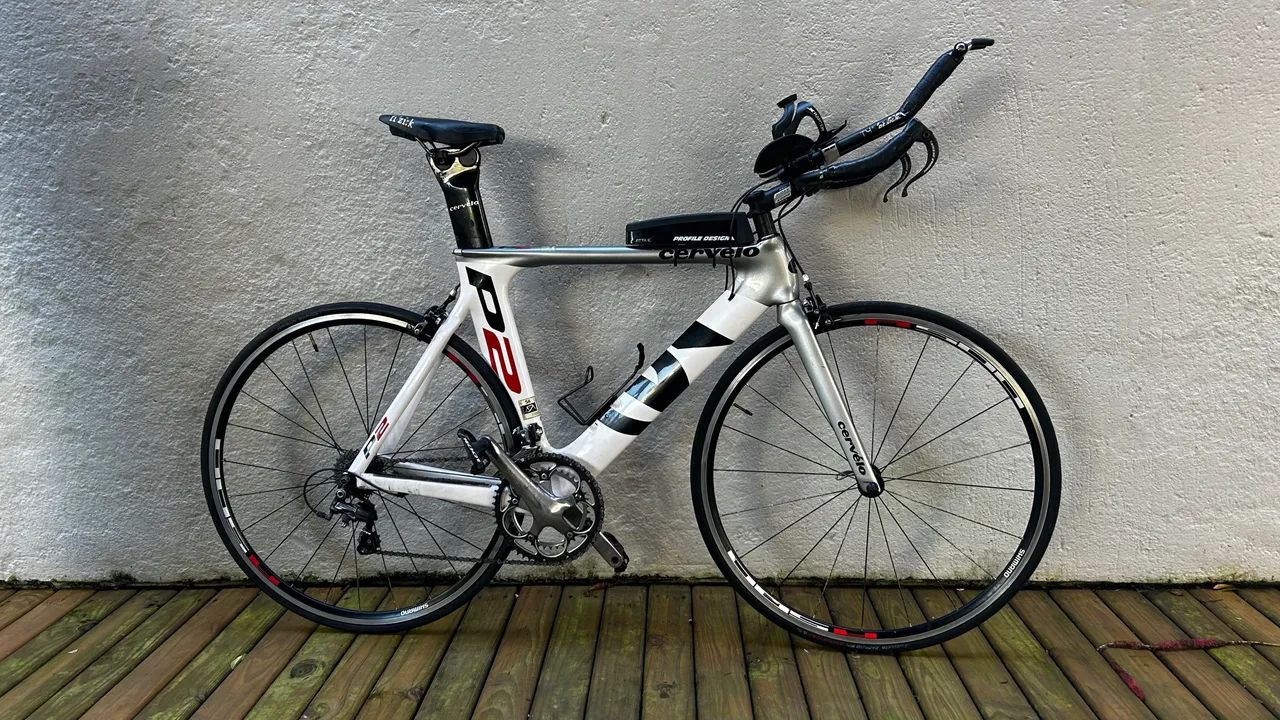 Cervélo P2 Carbon 2013 Tamanho 54 - Excelente Estado