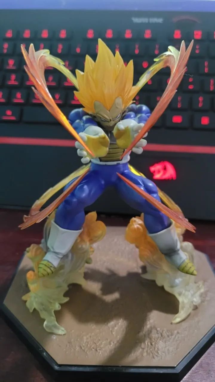 Action Figure - Vegeta - Dragon Ball Z - Foto 4