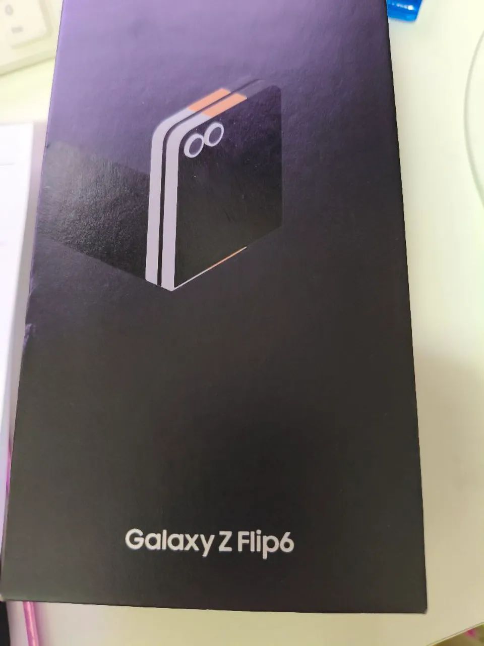 Celular com defeito na tela modelo SANSUNG FLIP6  512GB - Foto 4