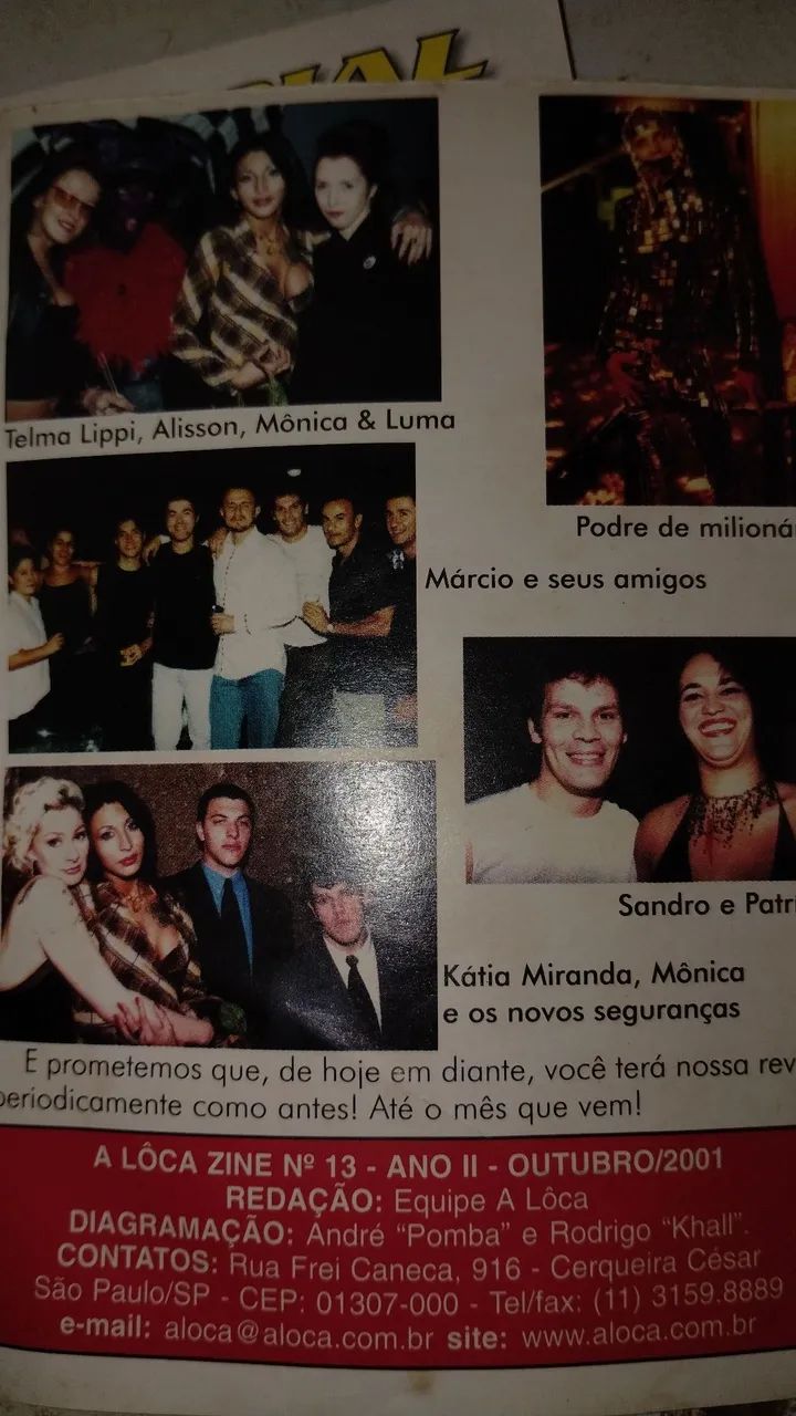 Dois exemplares raros de A Lôca Zine (Edição de Aniversário