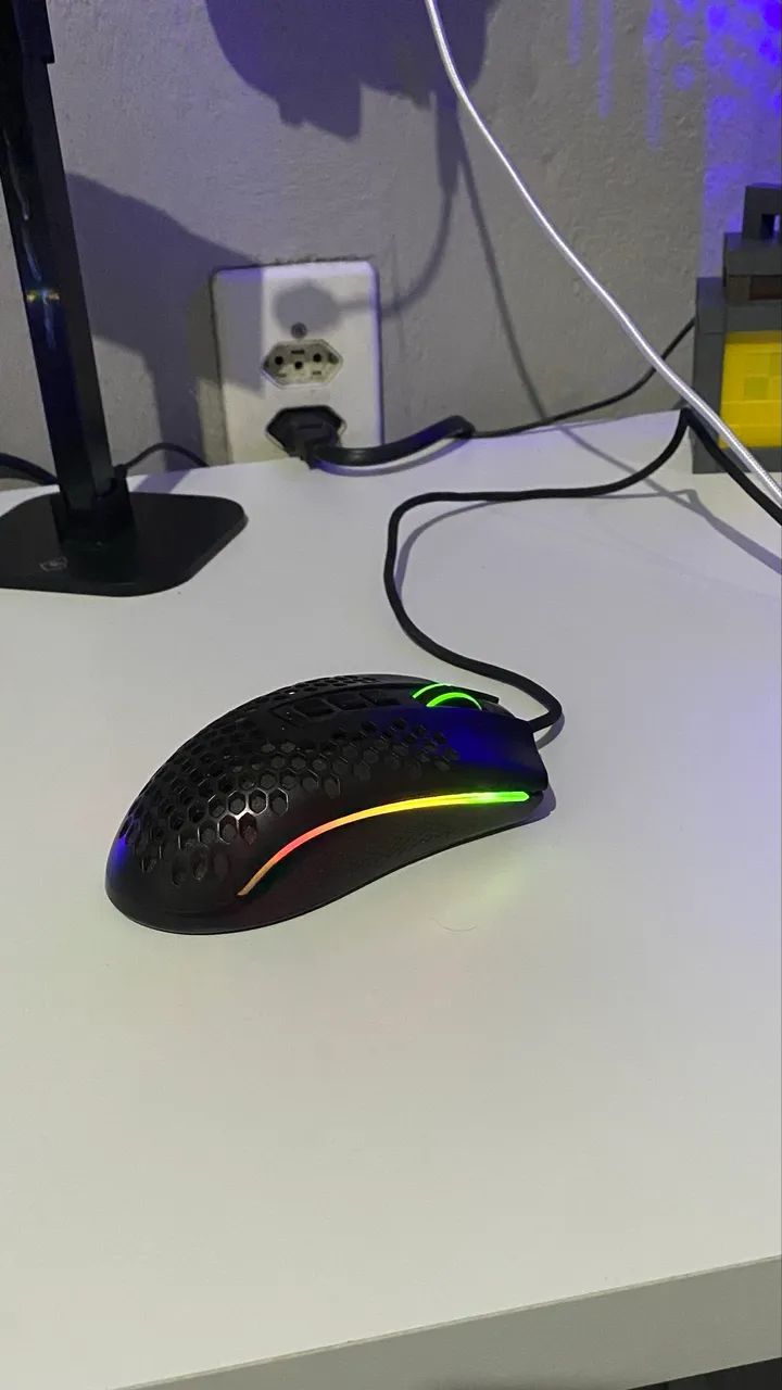 Mouse Redragon storm M808 gamer  - Foto 5