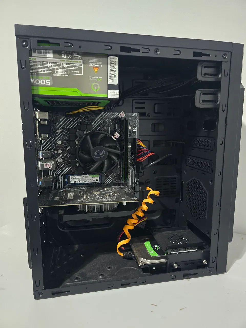 PC Gamer i5-11400; 16Gb; SSD NVMe 500Gb; Video RX-550 2Gb - Foto 4
