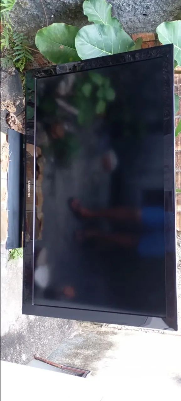 Vendo televisão de 42 polegadas plasma Samsung 