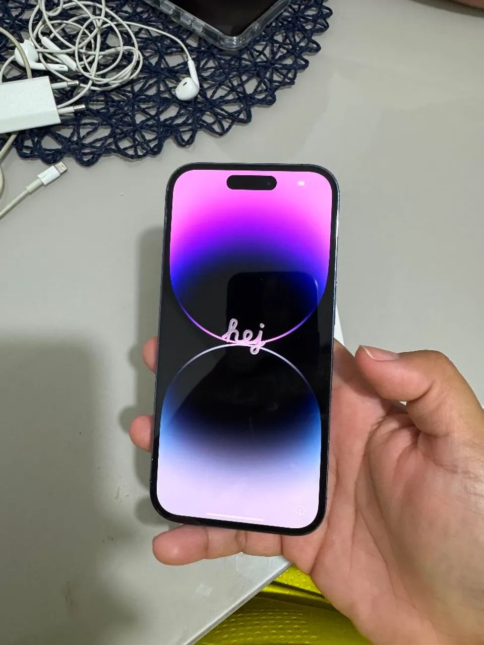 iPhone 14 Pro 128gb Roxo