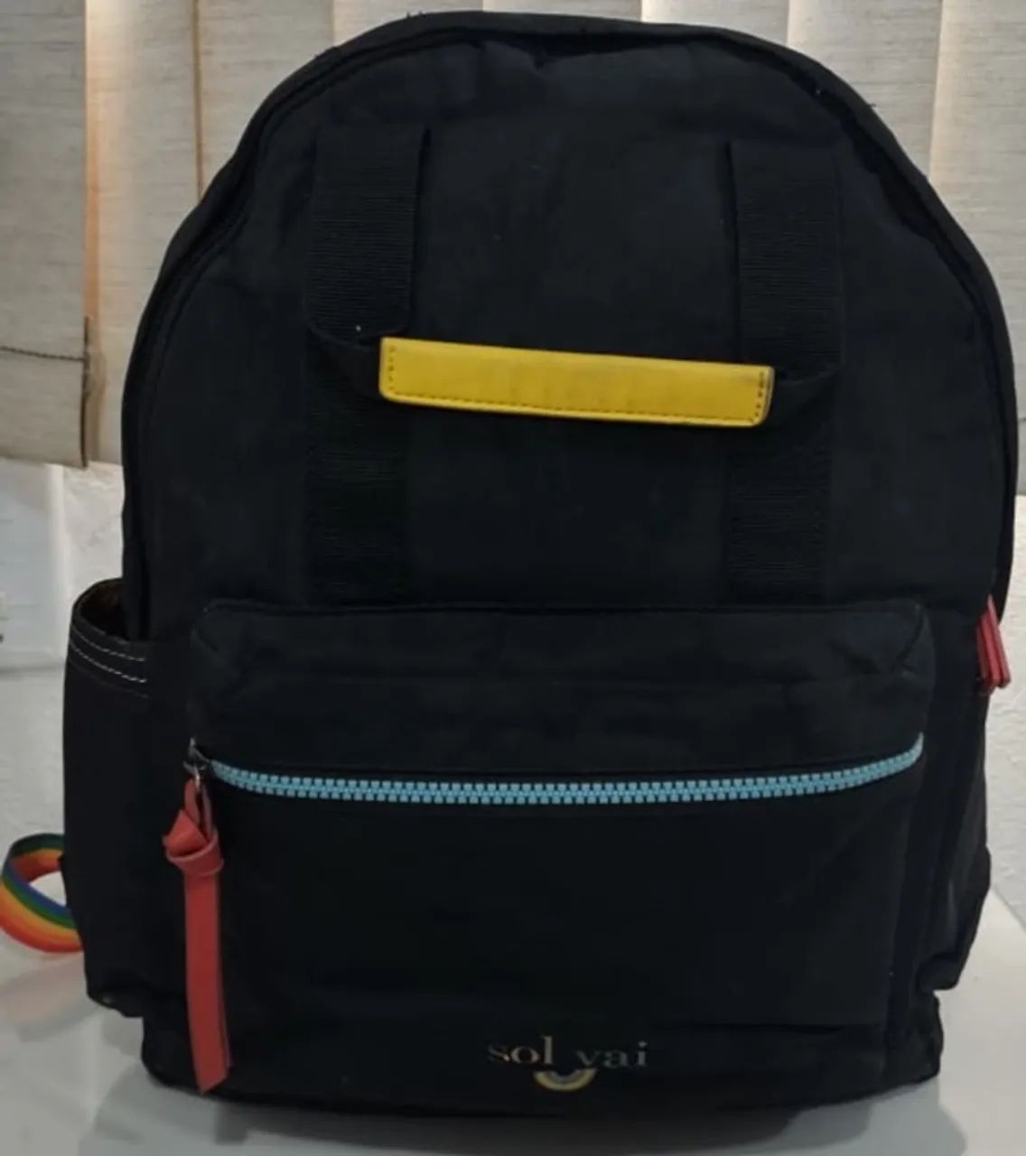 Mochila Sol Vai Imaginarium - Foto 4