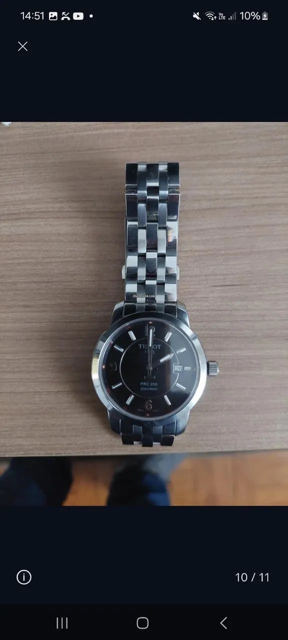 Relogio Tissot PRC-200