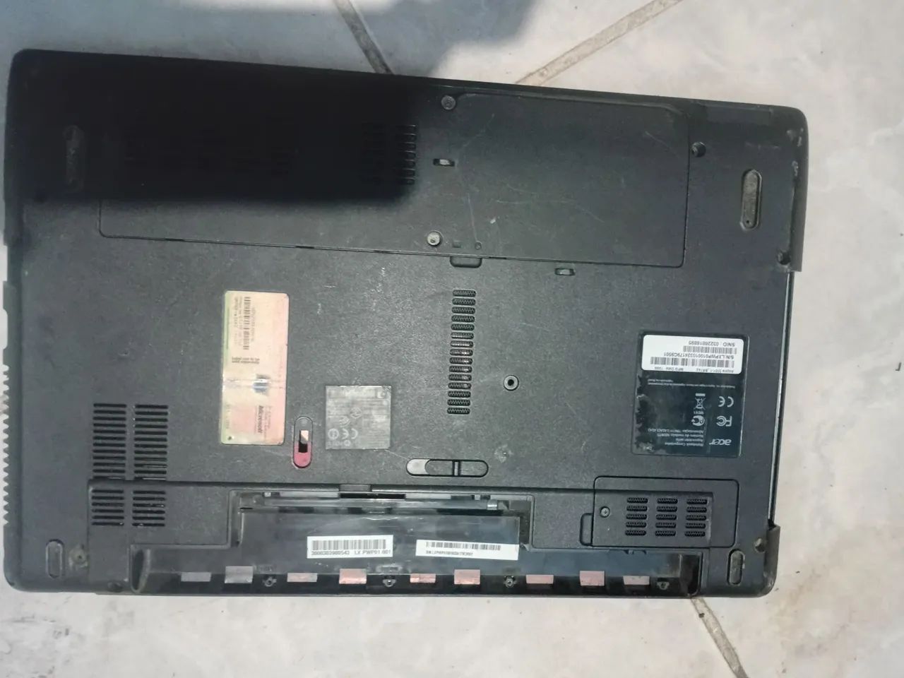 Carcaça completa recondicionada acer 5551 - Foto 3